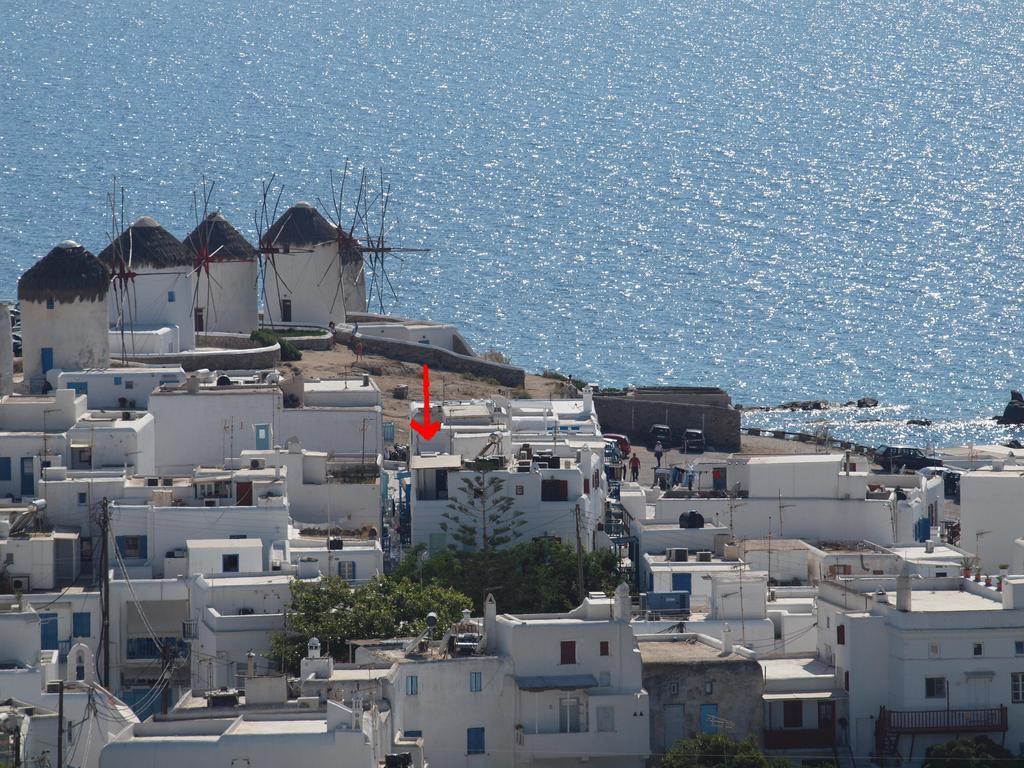 Fraskoula'S Town 호텔 Mykonos Town 외부 사진